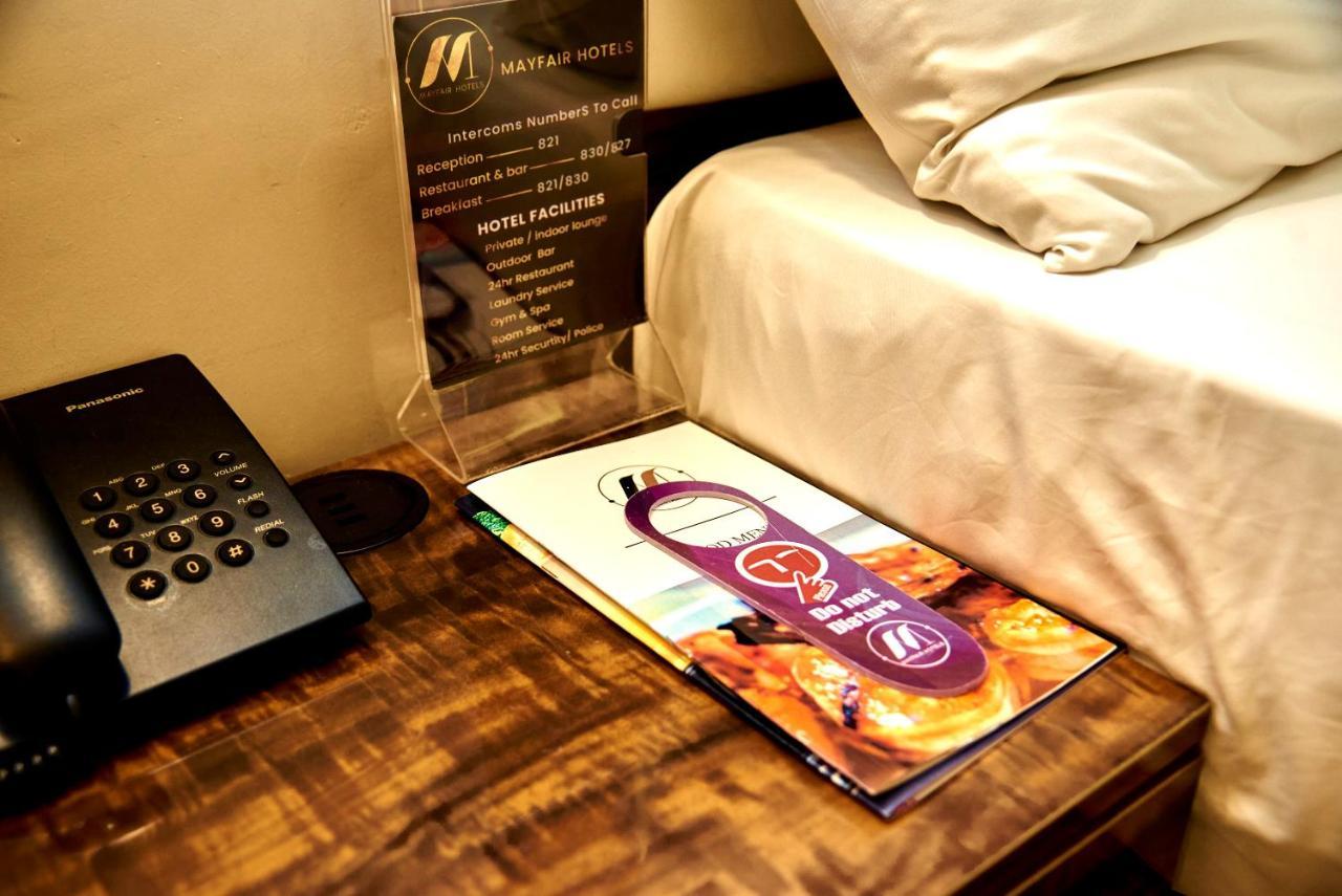 Mayfair Hotel Maitama Abuja Exterior photo